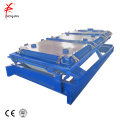 Silica sand square swing vibrating screen machine